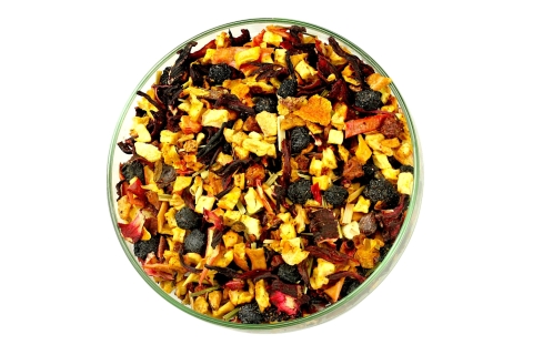 Herbata Owocowa SZNAPSIK DZIADUNIA (OT) (50g) Aromatyczny Zestaw Smaków !